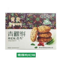 青海西宁特产 吉康青稞蕨麻饼干小吃零食蕨麻酥性粗粮