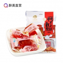 三江雪枸杞果糕特产休闲零食210克袋装 杞浓口味 软糖果